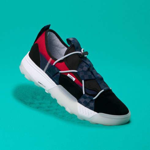 Vans Shiki Slipper Cc (fusion Dress Blues/red)