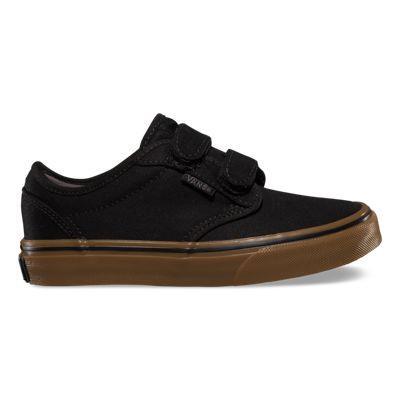 Vans Kids Atwood V (canvas Black/gum)