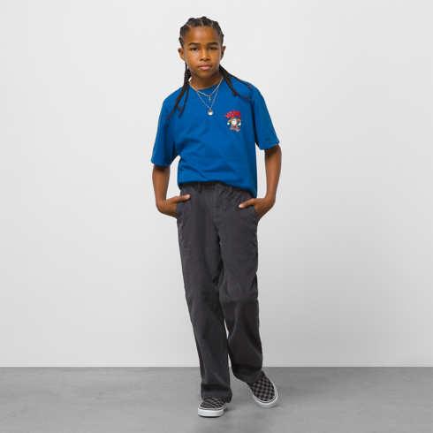 Vans Kids Relaxed Corduroy Pant (asphalt)