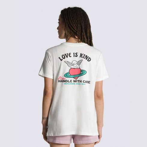 Vans Love Is Kind Bff Tee (marshmallow)
