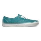 Vans Shoes Washed Authentic (teal)