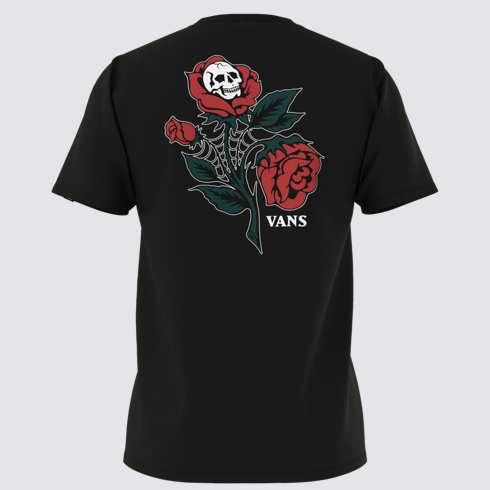 Vans Kids Comin Up Roses T-shirt (black)