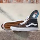 Vans Skate Grosso Mid Shoe (dark Brown/navy)