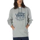 Vans Holder St. Pullover Hoodie (cement Heather)