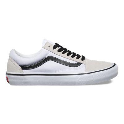 Vans 50th Old Skool Pro (92 White/black)