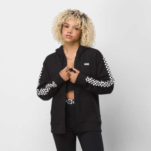 Vans Funnier Times Bff Zip Hoodie (black)