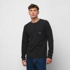 Vans Alder Long Sleeve Pocket Knit Thermal (black)