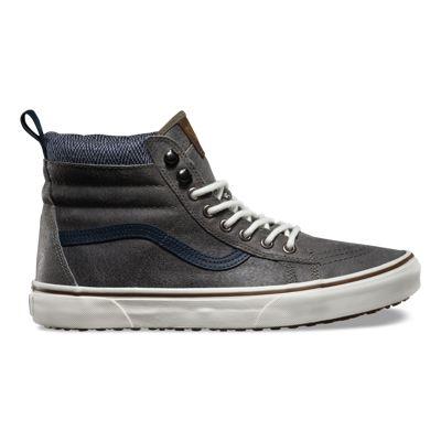 Vans Mens Shoes Skate Shoes Mens Shoes Mens Sandals Sk8-hi Mte (charcoal/herringbone)