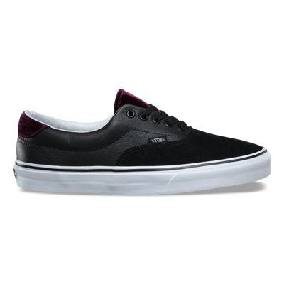 Vans Velvet Era 59 (black/red)