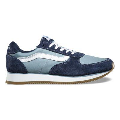 Vans Varsity Sport '73 Runner (parisian Night/true White)
