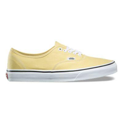 Vans Authentic (dusky Citron/true White)