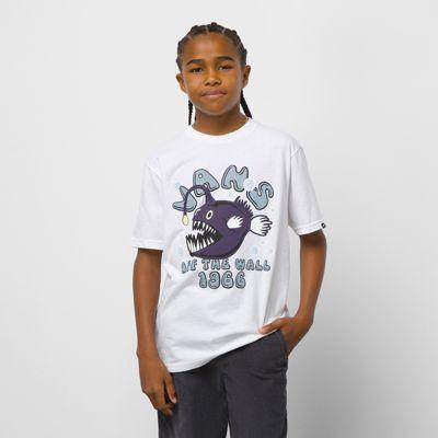 Vans Kids Angler Fish T-shirt (white)