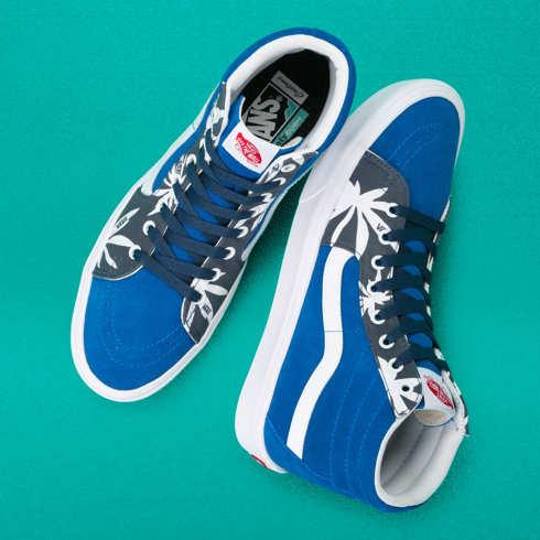 Vans Customs Og Palm Comfycush Sk8-hi (customs)
