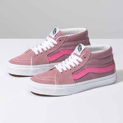 Vans Retro Sport Sk8-mid (nostalgia Rose/azalea Pink)