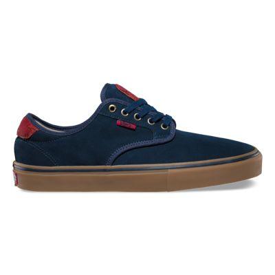 Vans Shoes Chima Ferguson Pro (suede Navy/gum)