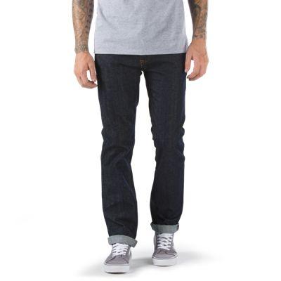 Vans V16 Indigo Slim Jean (indigo Silvadur)