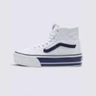 Vans Sport Stripes Sk8-hi Tapered Stackform Shoe (navy/true White)