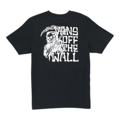 Vans Boys Early Departure T-shirt (black/white)