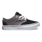 Vans Kids Atwood (2 Tone Pewter/black)