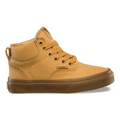 Vans Kids Vansbuck Era Hi (light Gum/mono)