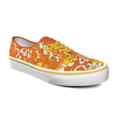 Vans Customs Colorful Zodiac Leo Authentic (customs)