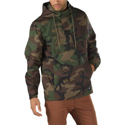Vans Pinehurst Anorak (oversized Woodland Camo)