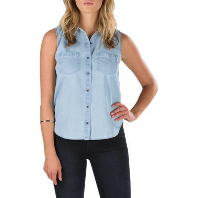 Vans Bristol Denim Top (bleach)