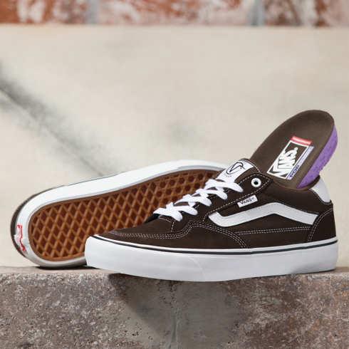Vans Rowan Shoe (dark Brown)