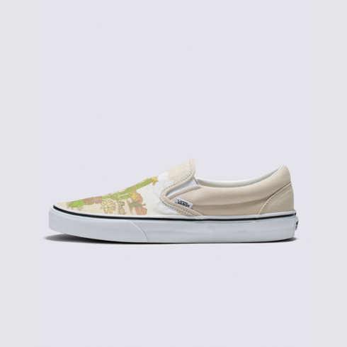 Vans Desert Vibes Classic Slip-on Shoe (oatmeal/true White)