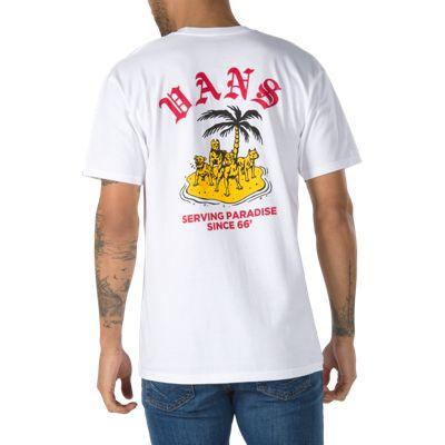 Vans Paradise Island T-shirt (white)