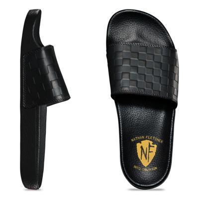 Vans Slide-on (nathan Fletcher Checker/black)