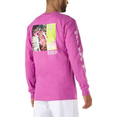 Vans Flower Mart Long Sleeve T-shirt (rosebud)