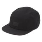 Vans Base 5-panel Camper Hat (black)