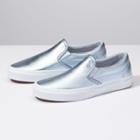 Vans Metallic Classics Slip-on (gray Dawn/true White)