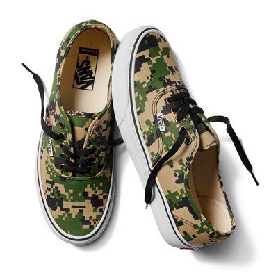 Vans Herringbone Authentic (white Asparagus/true White)