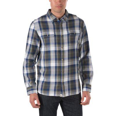 Vans Elm Buttondown Shirt (exblusive) Mens T-shirts
