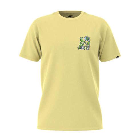 Vans Peace Flower T-shirt (pale Banana)