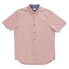 Vans Houser Ss Buttondown Shirt (rose Tan)