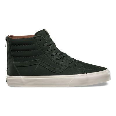 Vans Premium Leather Sk8-hi Reissue Zip Dx (duffel Bag)