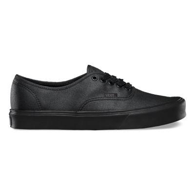 Vans Authentic Lite (waxed Black)