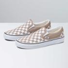 Vans Checkerboard Classic Slip-on (etherea/true White)