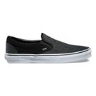 Vans Suede & Suiting Slip-on (black)