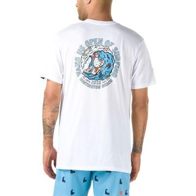 Vans 2018 Vuso Dirty Bird Short Sleeve T-shirt (white)