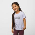 Vans Little Kids Snowy Lepoard T-shirt (purple Sky)