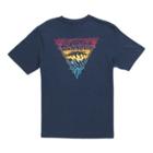 Vans Boys Novelty Wave T-shirt (dress Blues)