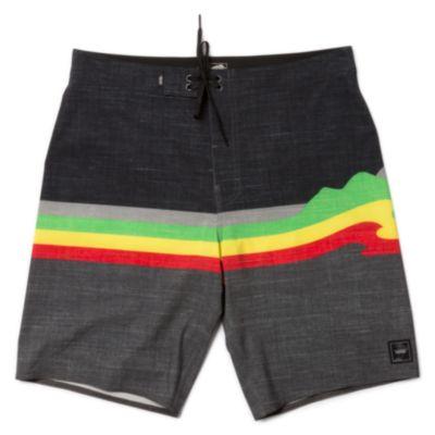 Vans 2017 Vtcs Boardshort (rasta)