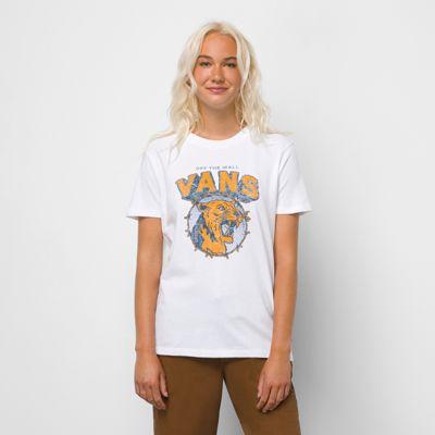 Vans Rawr Cat Bff Tee (white)