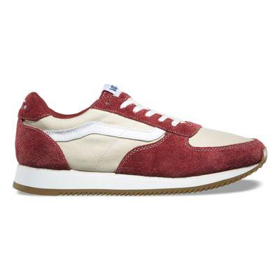 Vans Varsity Sport '84 Runner (madder Brown/true White)