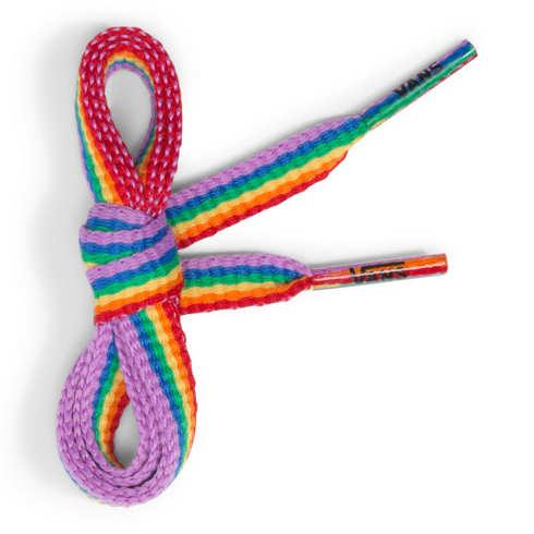 Vans Laces 45 (rainbow)