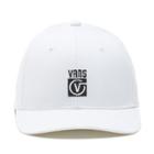 Vans Worldwide Curved Bill Jockey Hat (white)